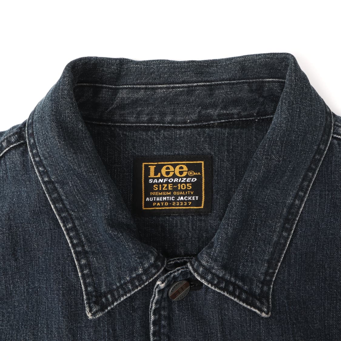 Lee 90s 플란넬 라이닝 데님 초어코트 자켓 상품이미지7