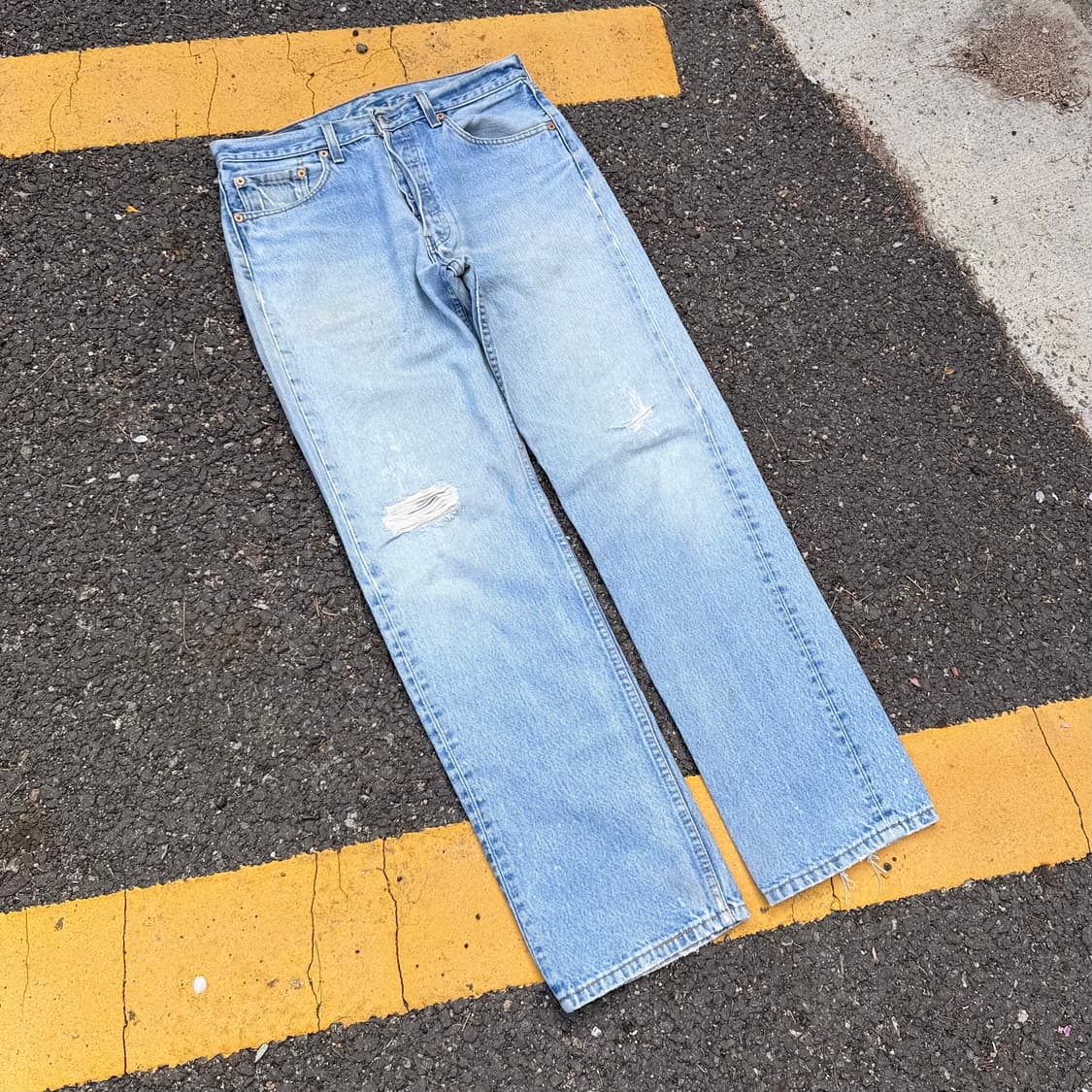 90s USA 빈티지 리바이스 501 W32 L32 상품이미지2