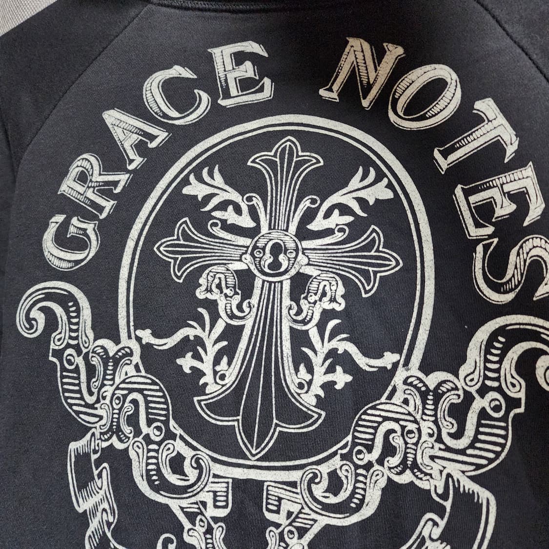 DIA Y2k Punk 다이아 락시크 스컬 롱 후드집업 상품이미지5