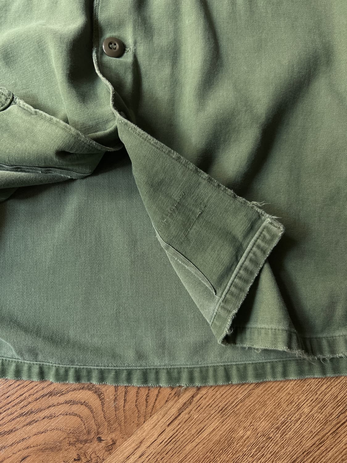 [M]5~60's 오리지널 U.S ARMY OG-107 셔츠 상품이미지7