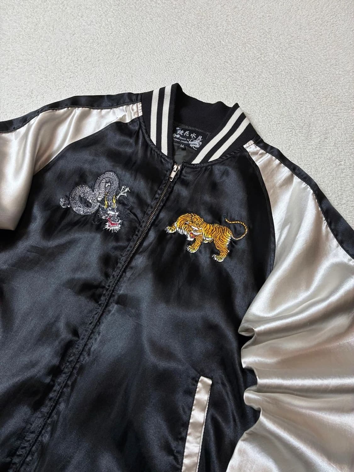 쿄카스이게츠 鏡花水月 재팬 용호상박 스카쟌 자켓 PN7838 상품이미지5