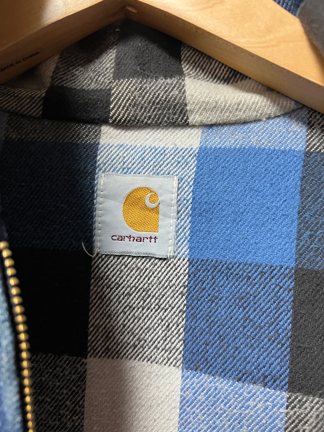 칼하트 데님 액티브 자켓 상품이미지4