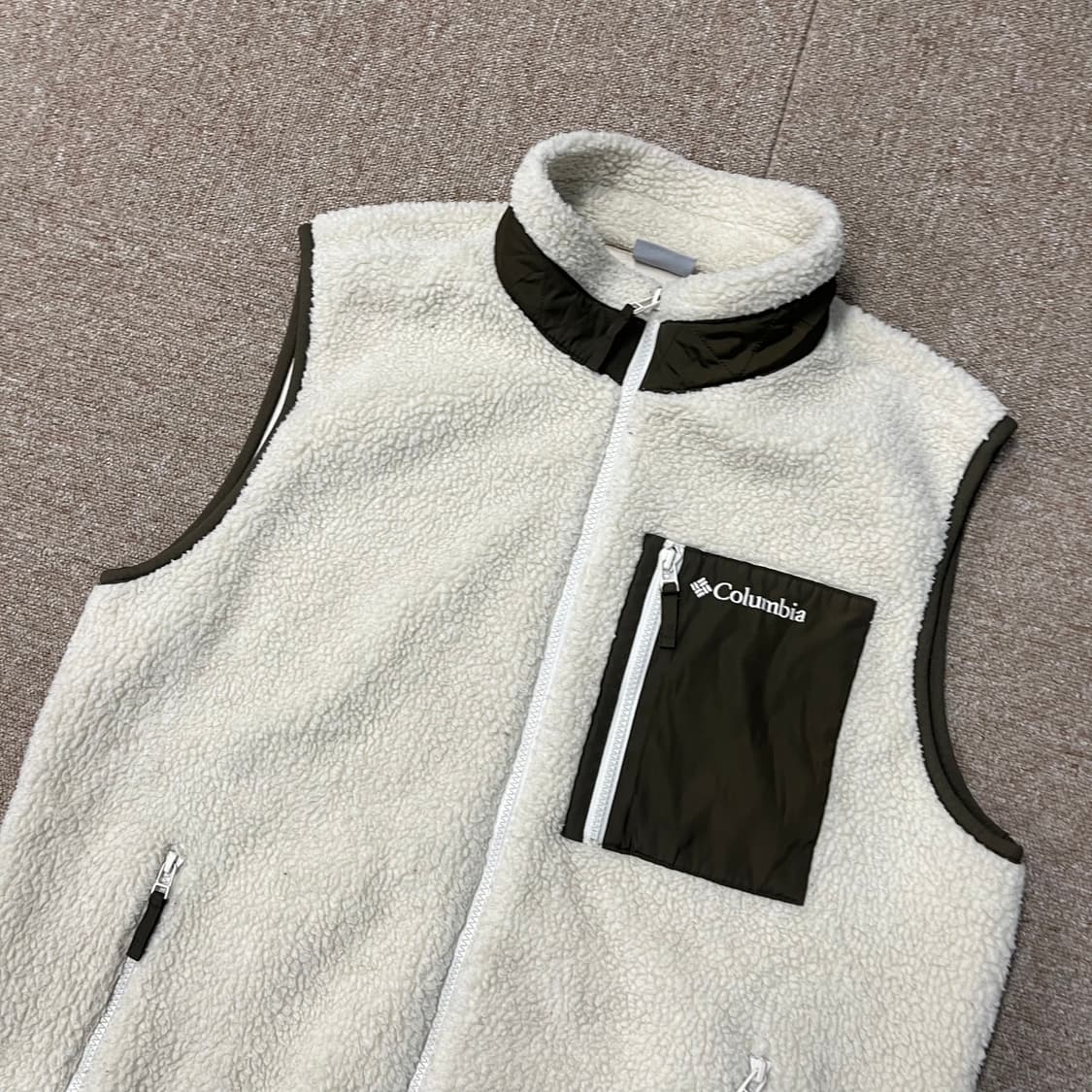콜럼비아 후리스 조끼 상품이미지3