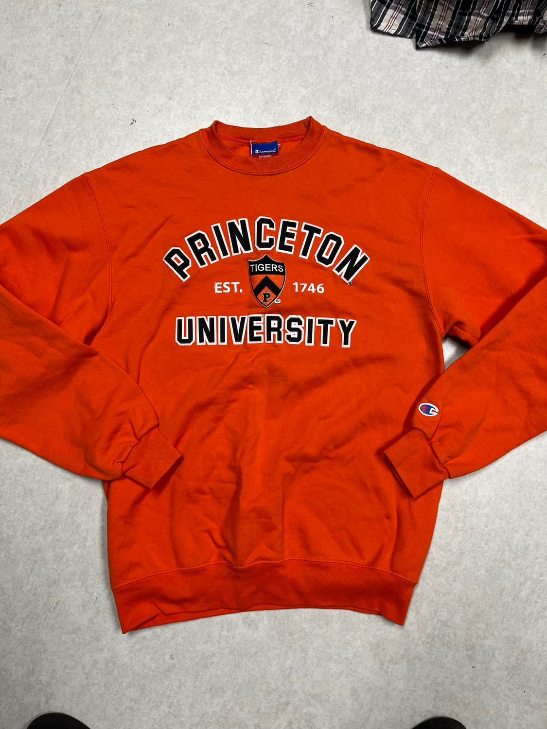 챔피온 올드스쿨 맨투맨 상품이미지1