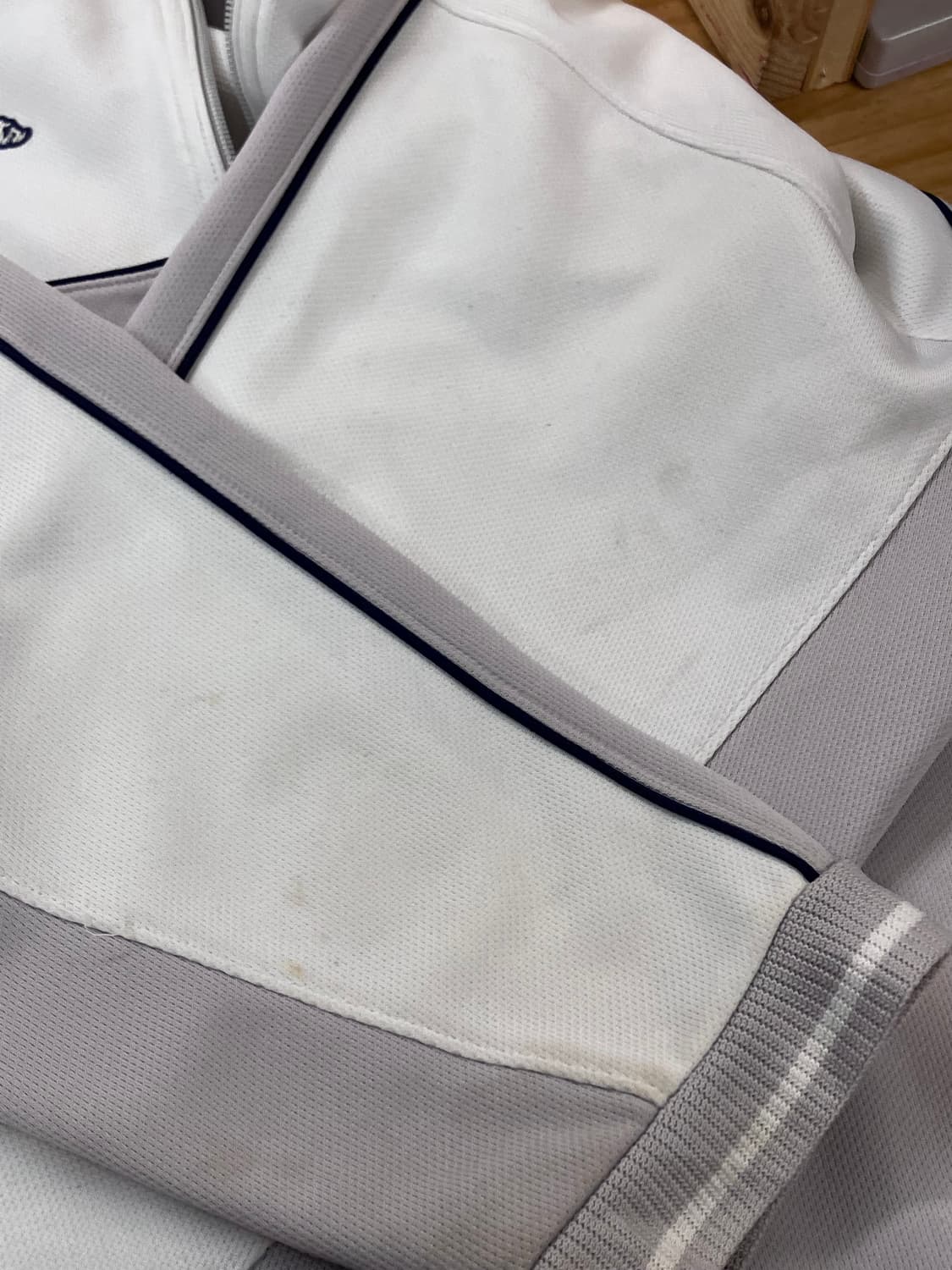 챔피온 빈티지 트랙탑 져지 라이트그레이 #csz3631 상품이미지6