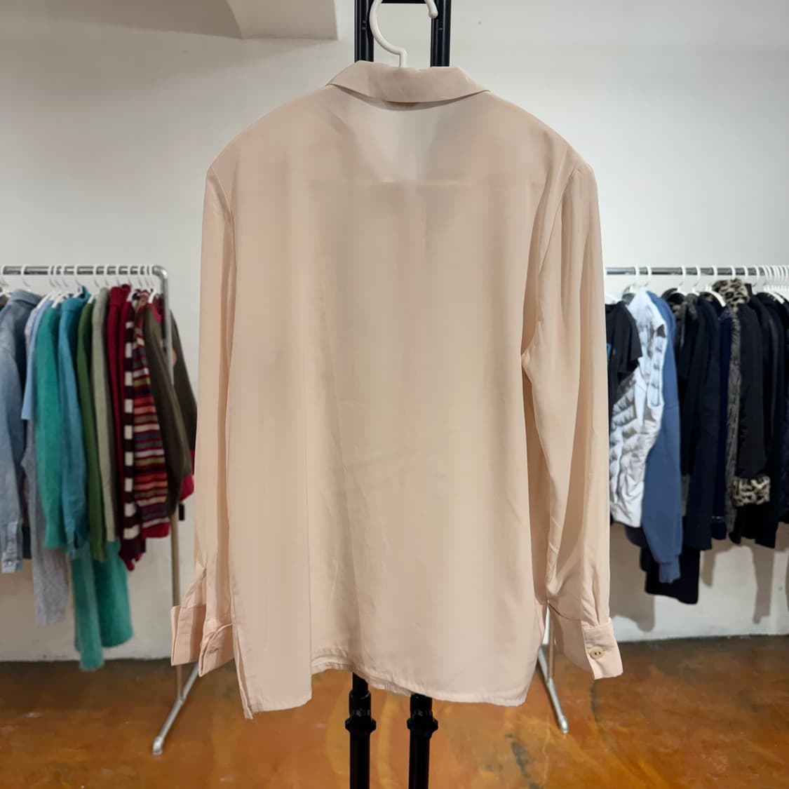 빈티지 자수 셔츠 상품이미지7