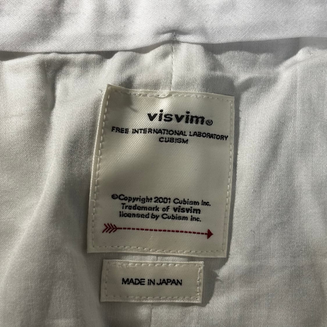4) visvim 비즈빔 23ss dalton 달튼 슬랙스 울/린넨 상품이미지5