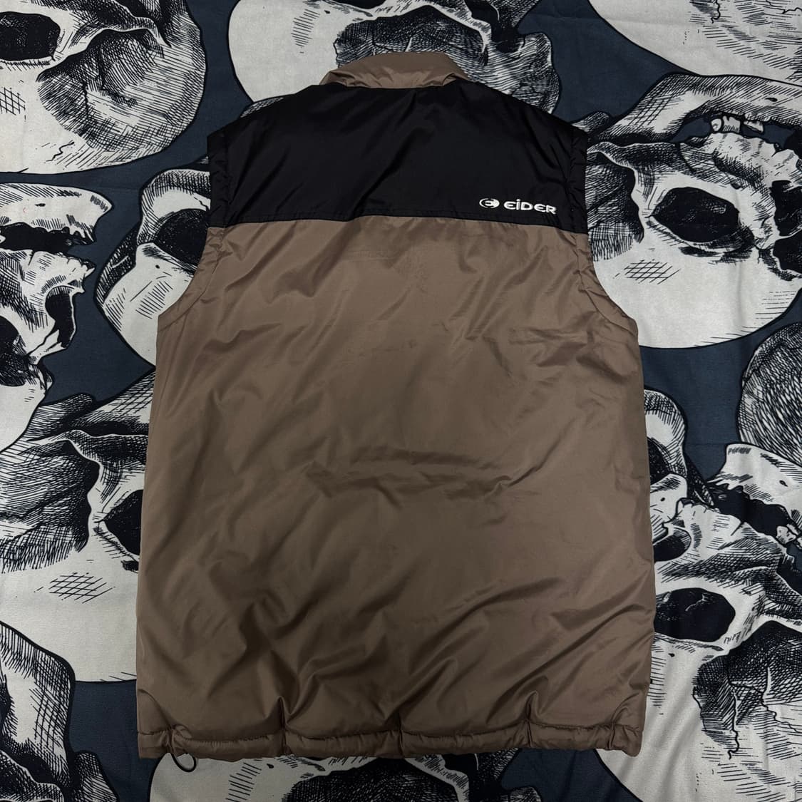 아이더 덕다운 패딩조끼 L사이즈 상품이미지8