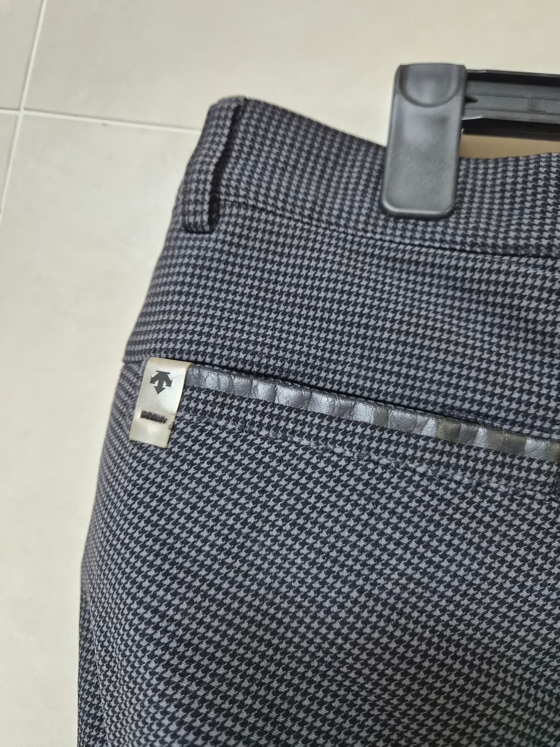 데상트 남성 간절기 팬츠30 상품이미지2