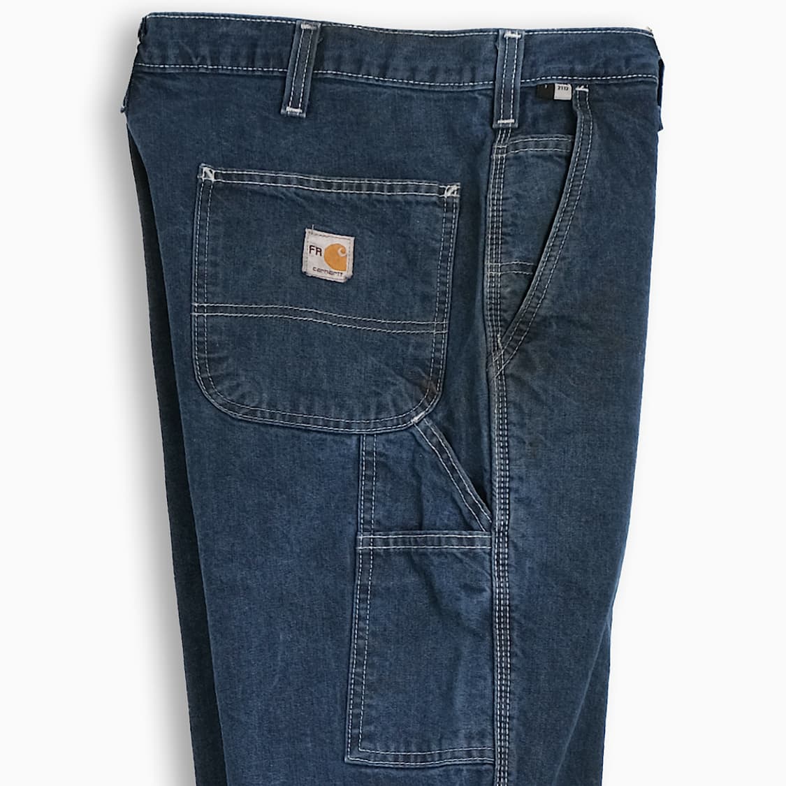 빈티지 칼하트 싱글니 데님 팬츠 36 인치 CH2903601 상품이미지5