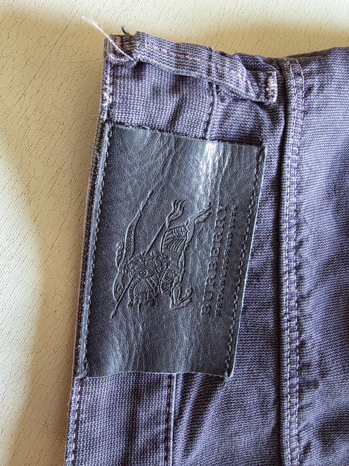 버버리 코듀로이  팬츠 상품이미지4