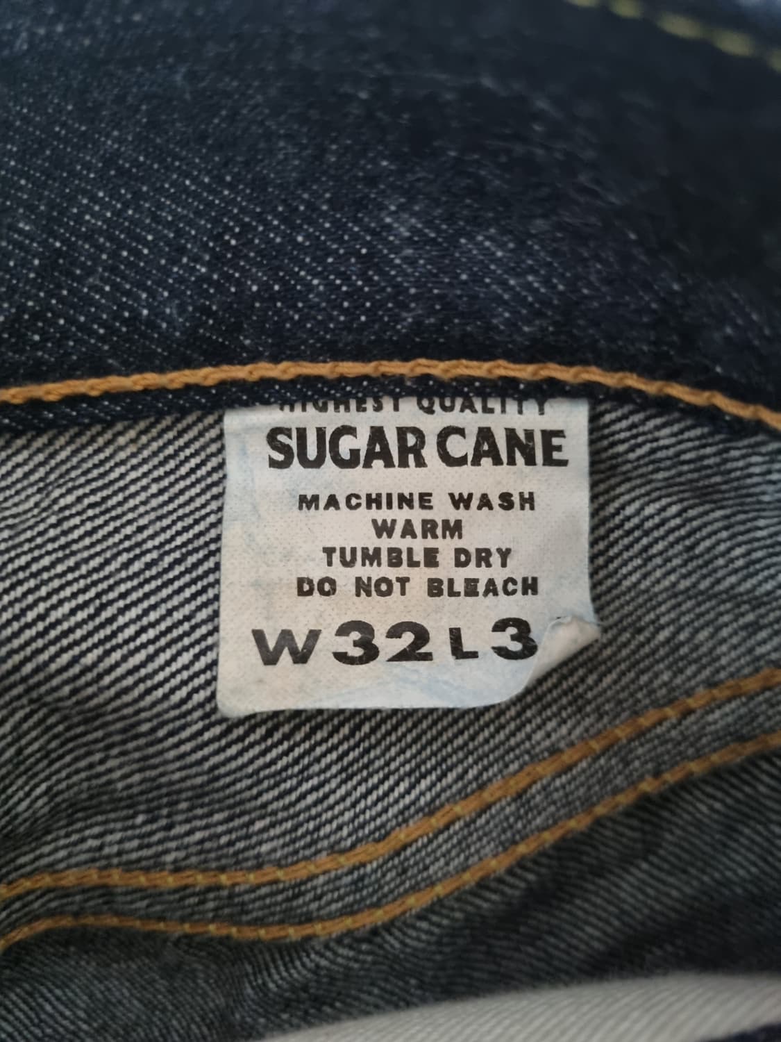 슈가케인 1947 셀비지 데님팬츠 상품이미지5