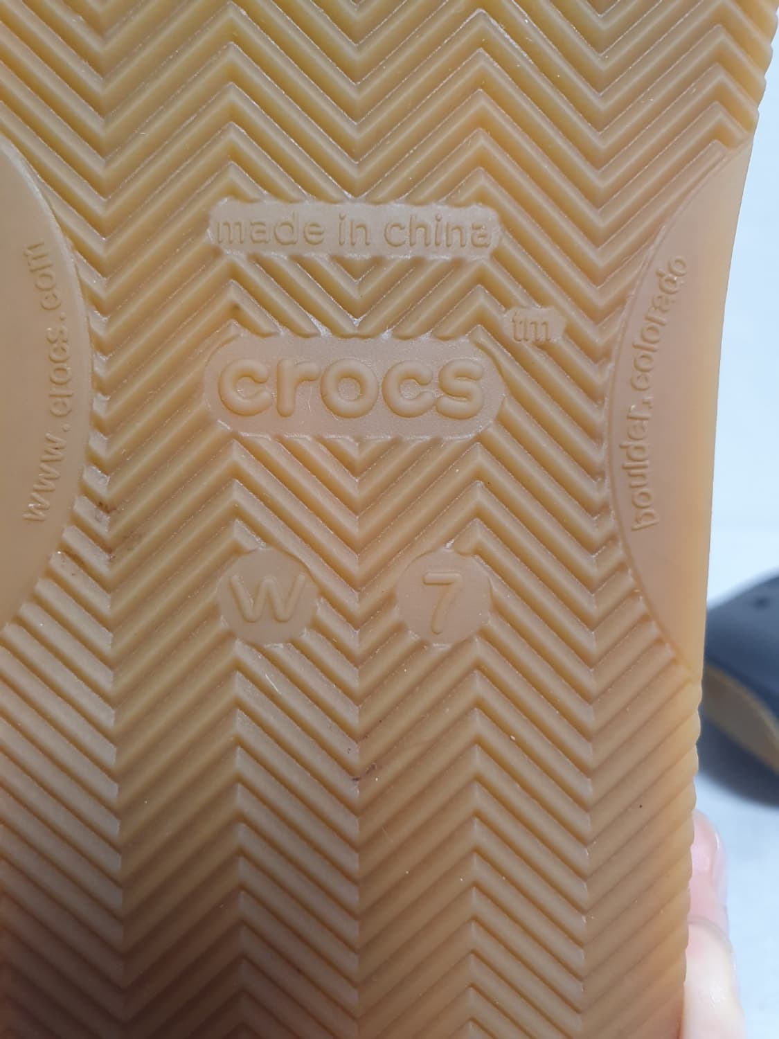 크록스 레트로 메리제인 샌들 에스프레소 W7 240mm 상품이미지9