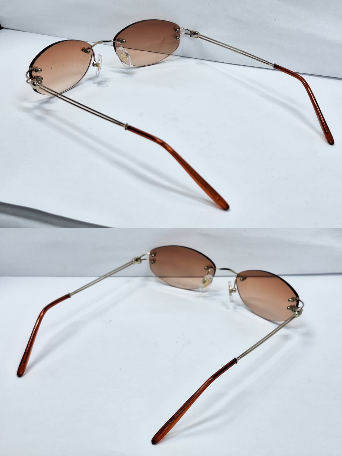 니콜 생질르 NS-010-2 프랑스 무테 선글라스 빈티지 레트로 y2k 상품이미지7