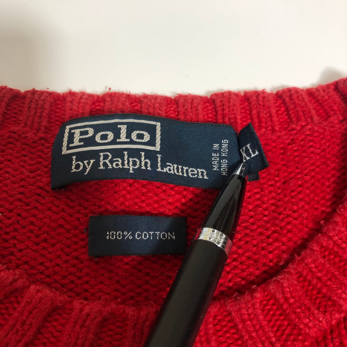 폴로 랄프로렌 니트 XL 상품이미지2