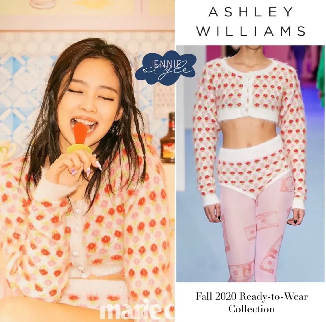 Ashley Williams floral cardigan 상품이미지2