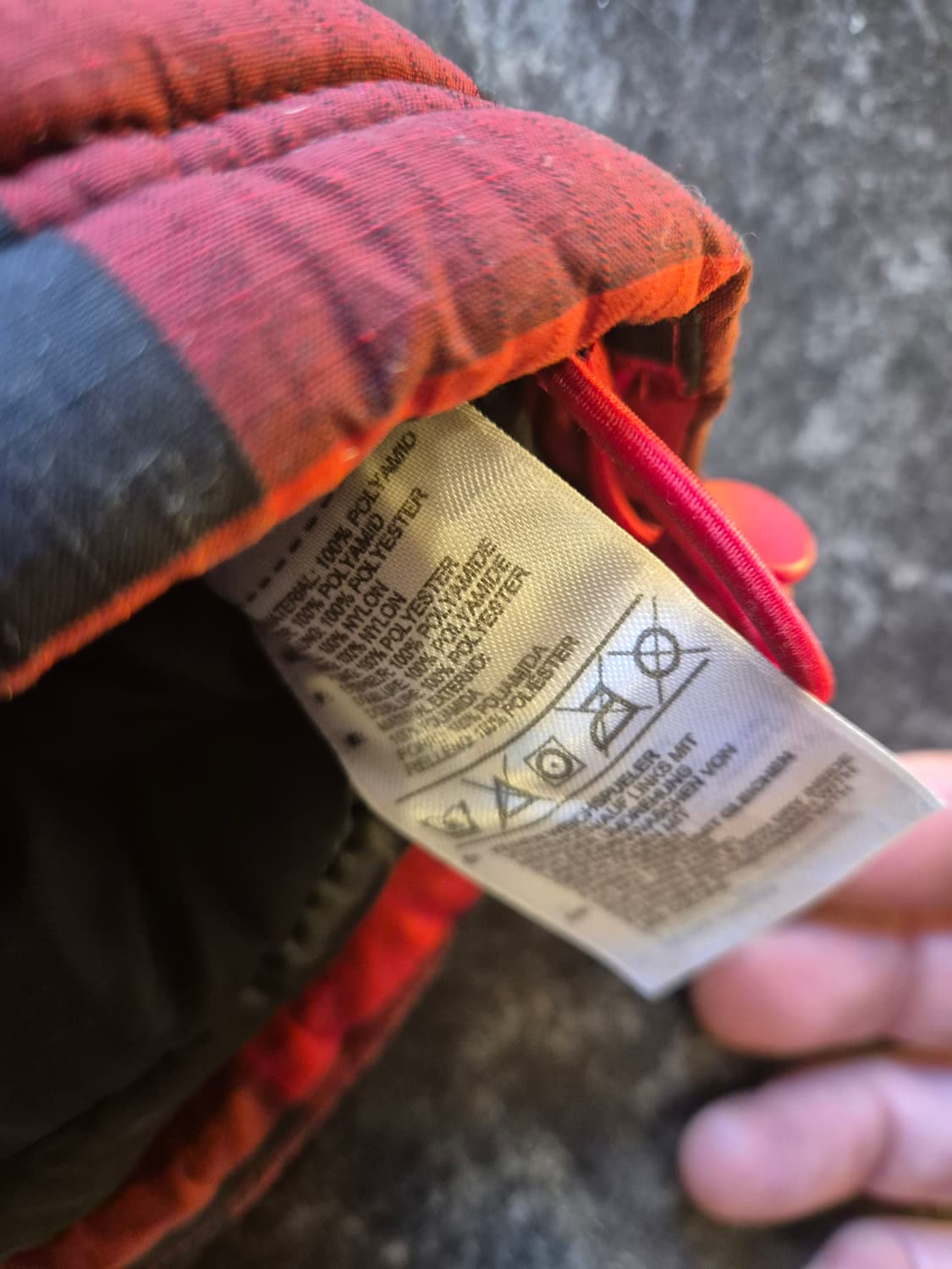 아디다스 체크(화이어버드)패딩 조끼 M 상품이미지7