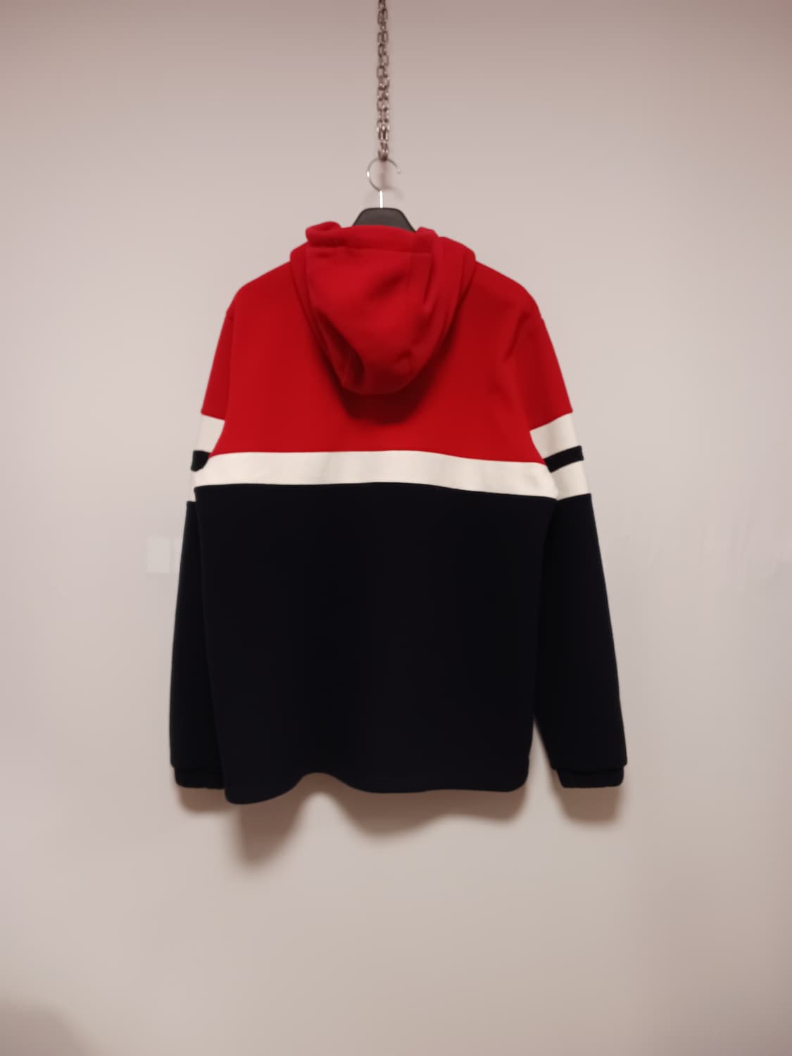 FUBU 플리스 반집업 후드 상품이미지4