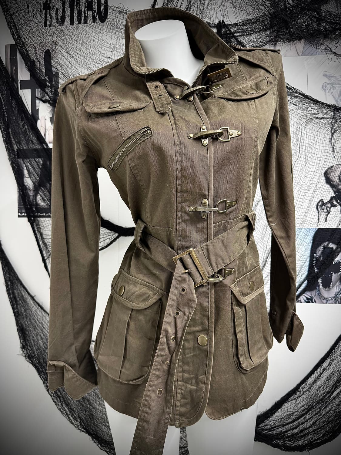 S.H.C 00s mood buckle jacket 상품이미지2