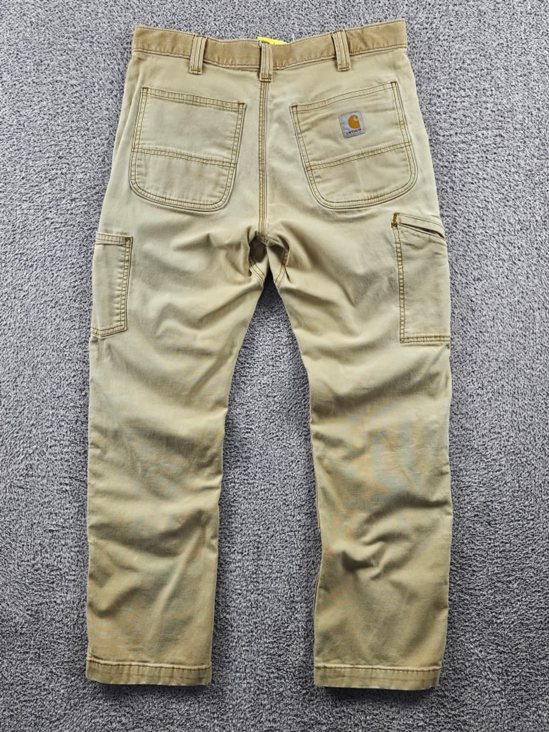칼하트 코튼 캔버스 더블니 워크 팬츠 ( 32X30 ) / 9000 상품이미지4