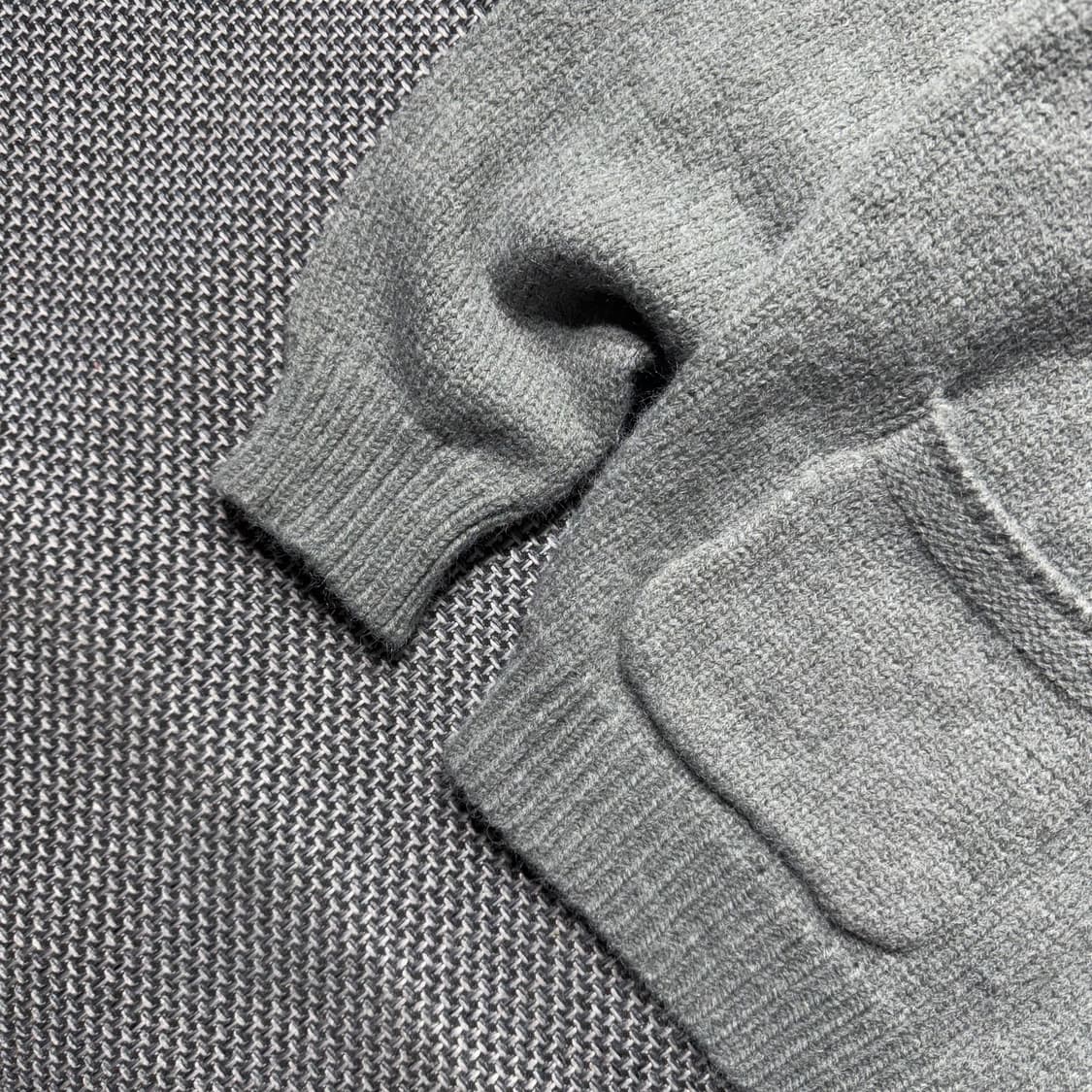 (새상품) 코위찬 니트 집업 상품이미지4