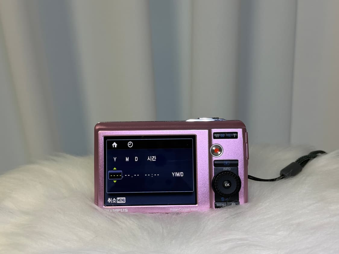 올림푸스 뮤 5010 핑크 💕 상품이미지5