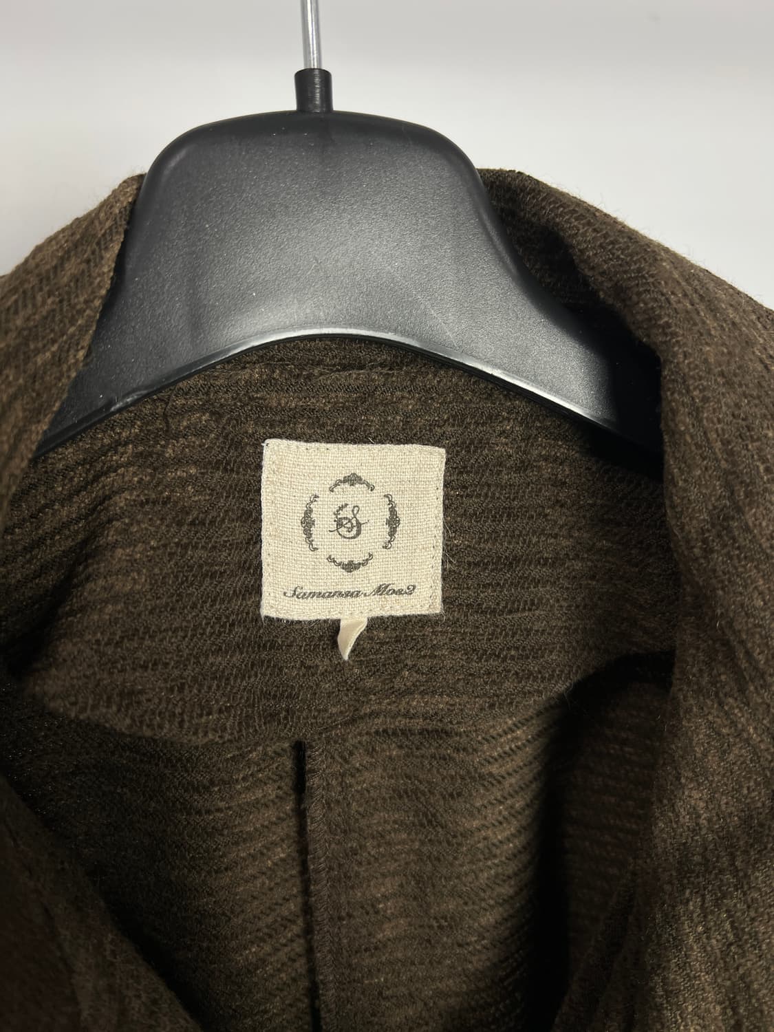 SAMANSA MOS2 더블 코트  상품이미지3