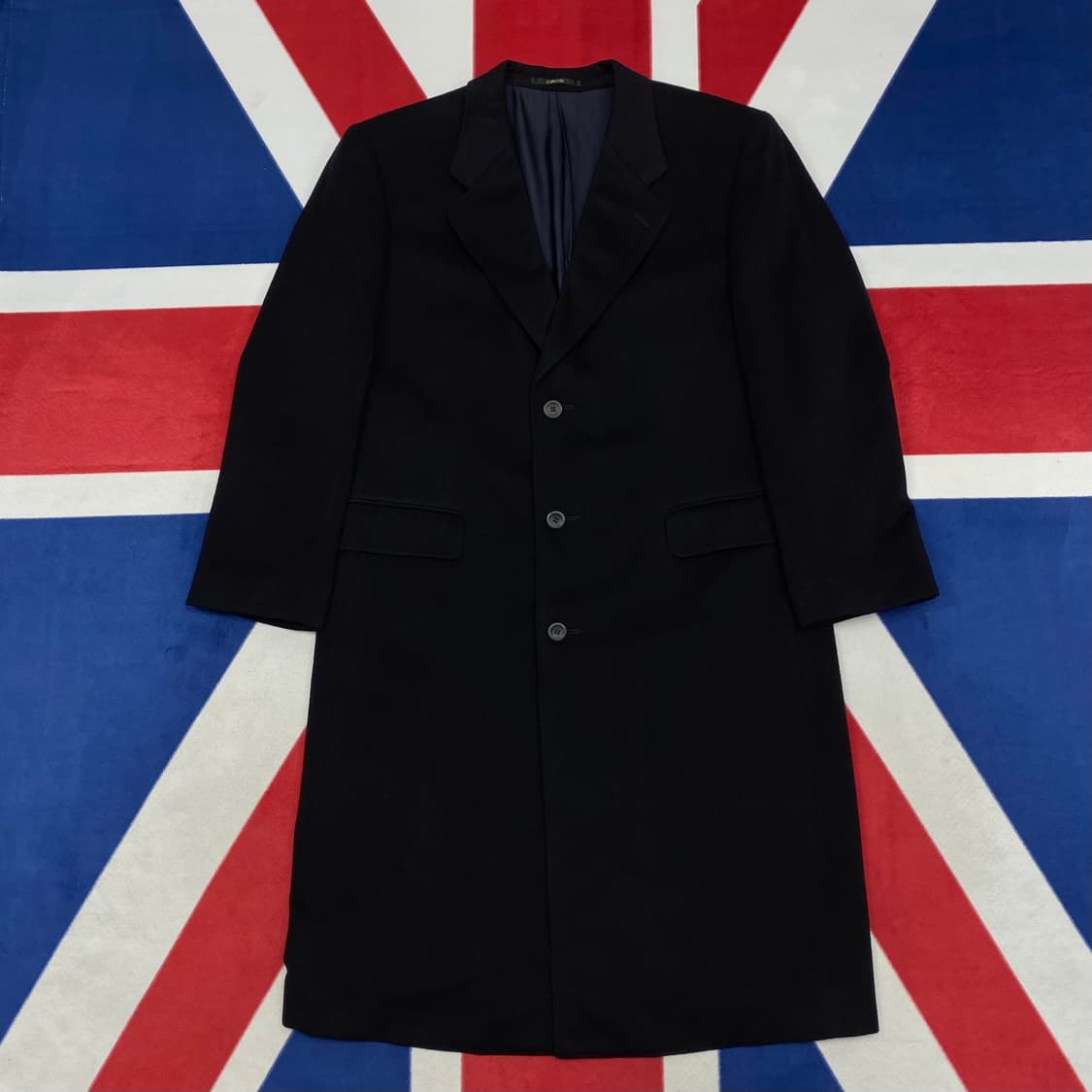 닥스 캐시미어 100%롱코트 L 실측 XL  상품이미지1