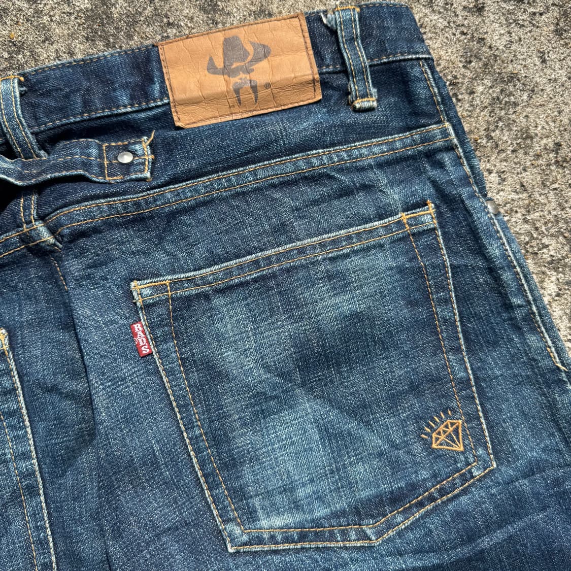 [34] Radiall 라디올 셀비지 데님 팬츠 상품이미지8