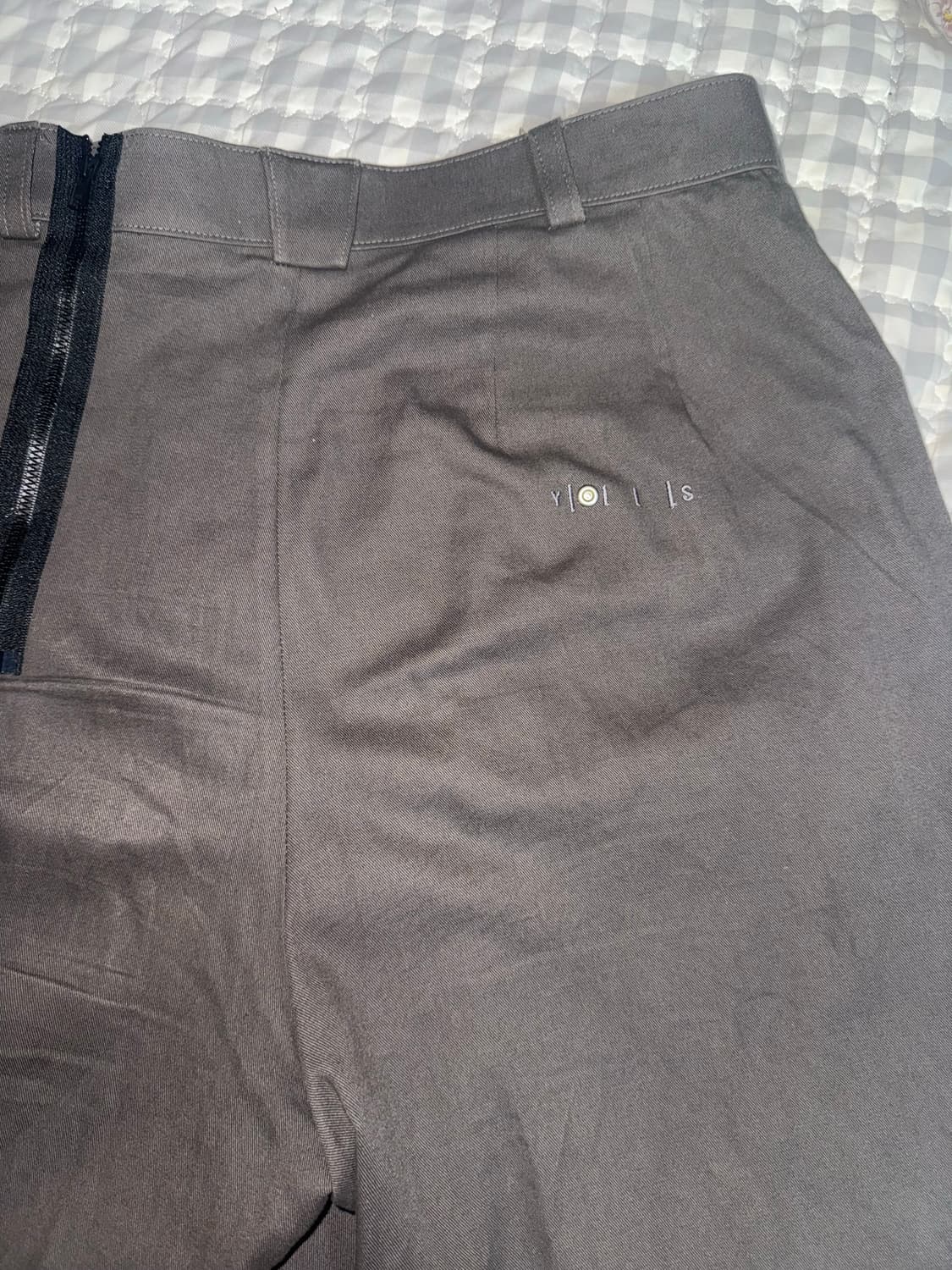 YOSUK 플루이드 팬츠 (웜그레이) 사이즈 2 상품이미지5