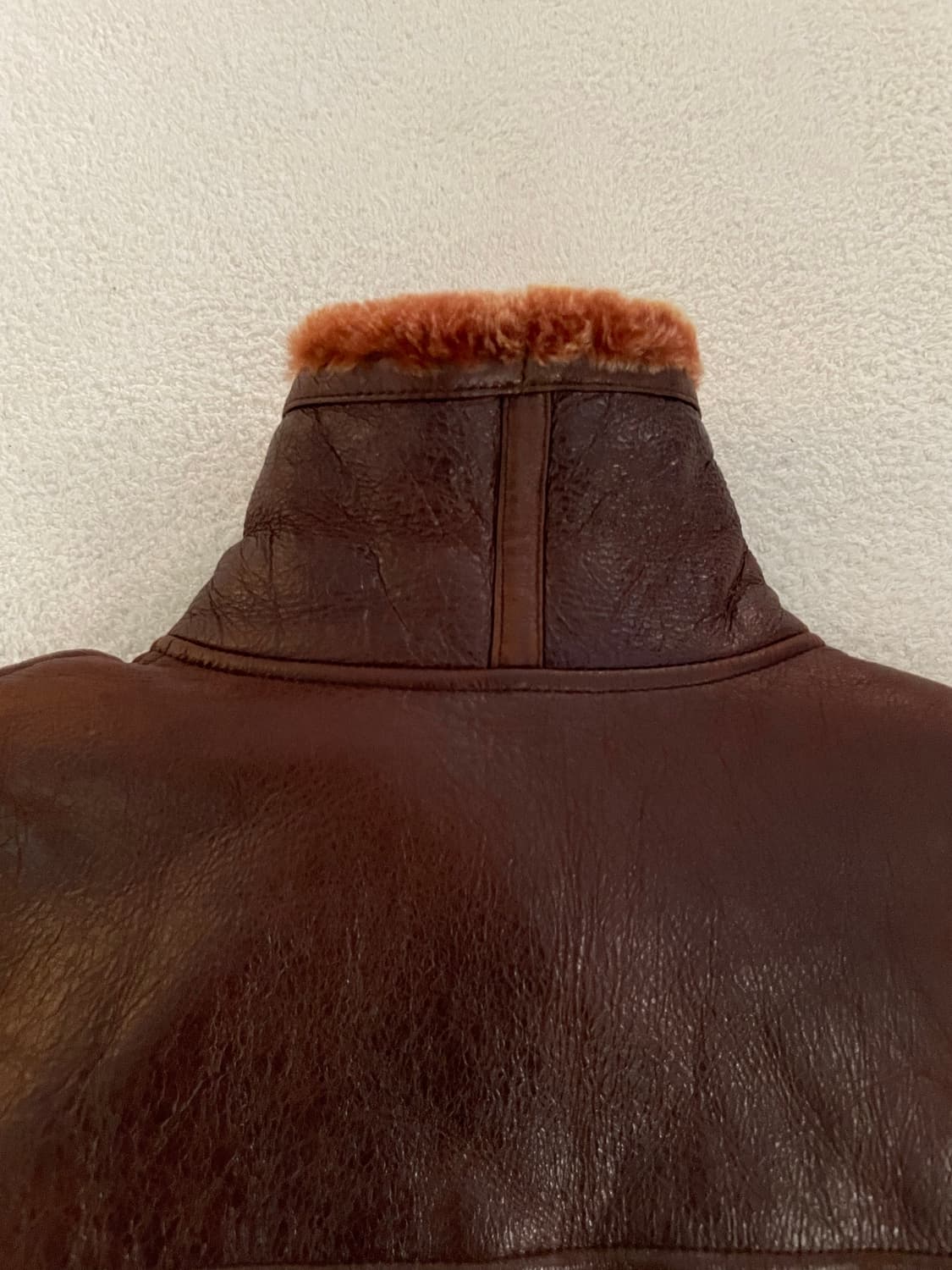 vintage classic shearling coat 상품이미지6