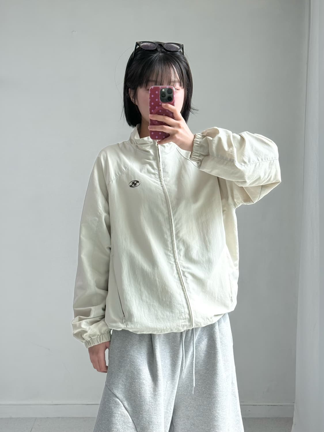 산산기어 투웨이 바람막이 상품이미지3