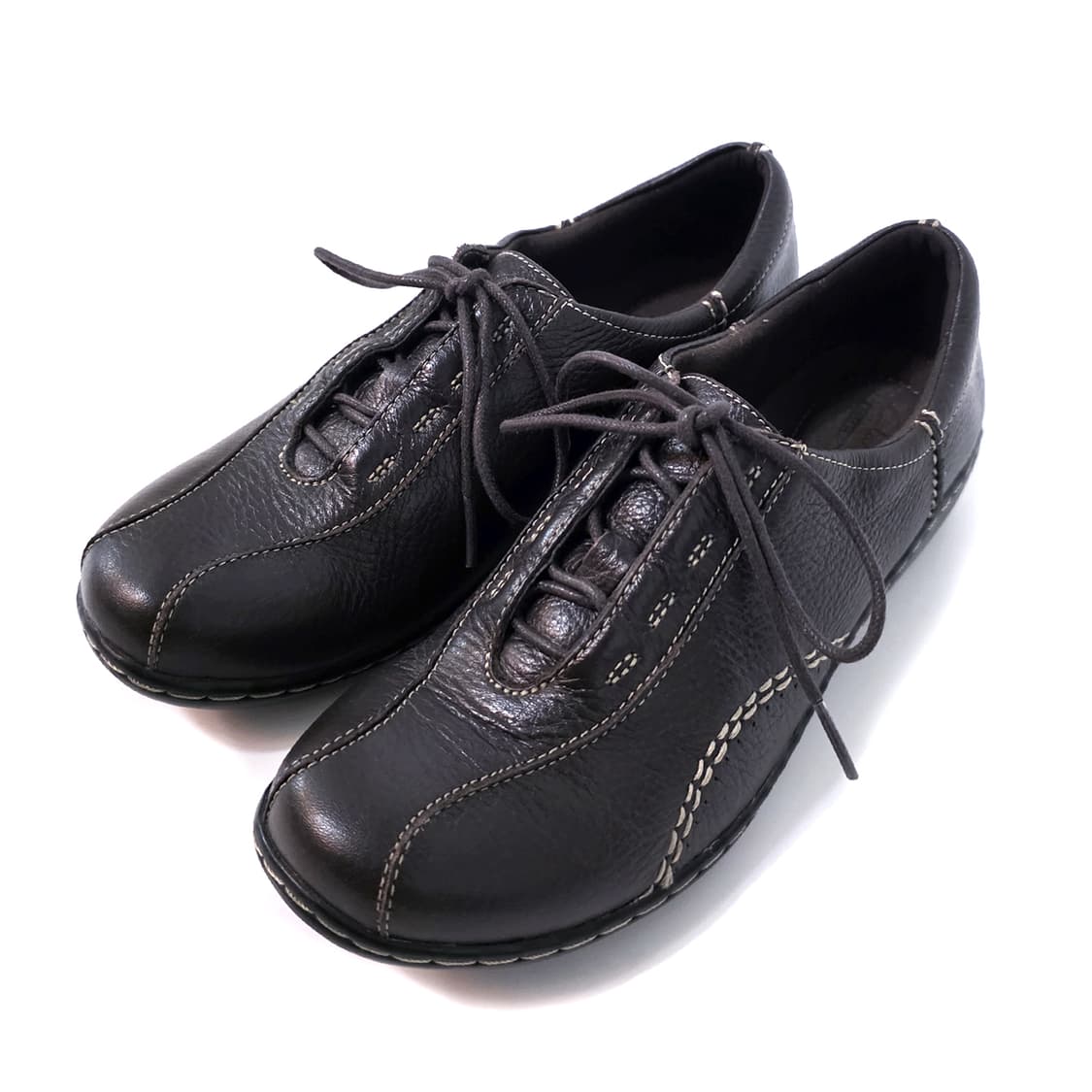 [US7.5] 클락스 컬렉션 비올라 레이스업 다크 브라운 상품이미지2