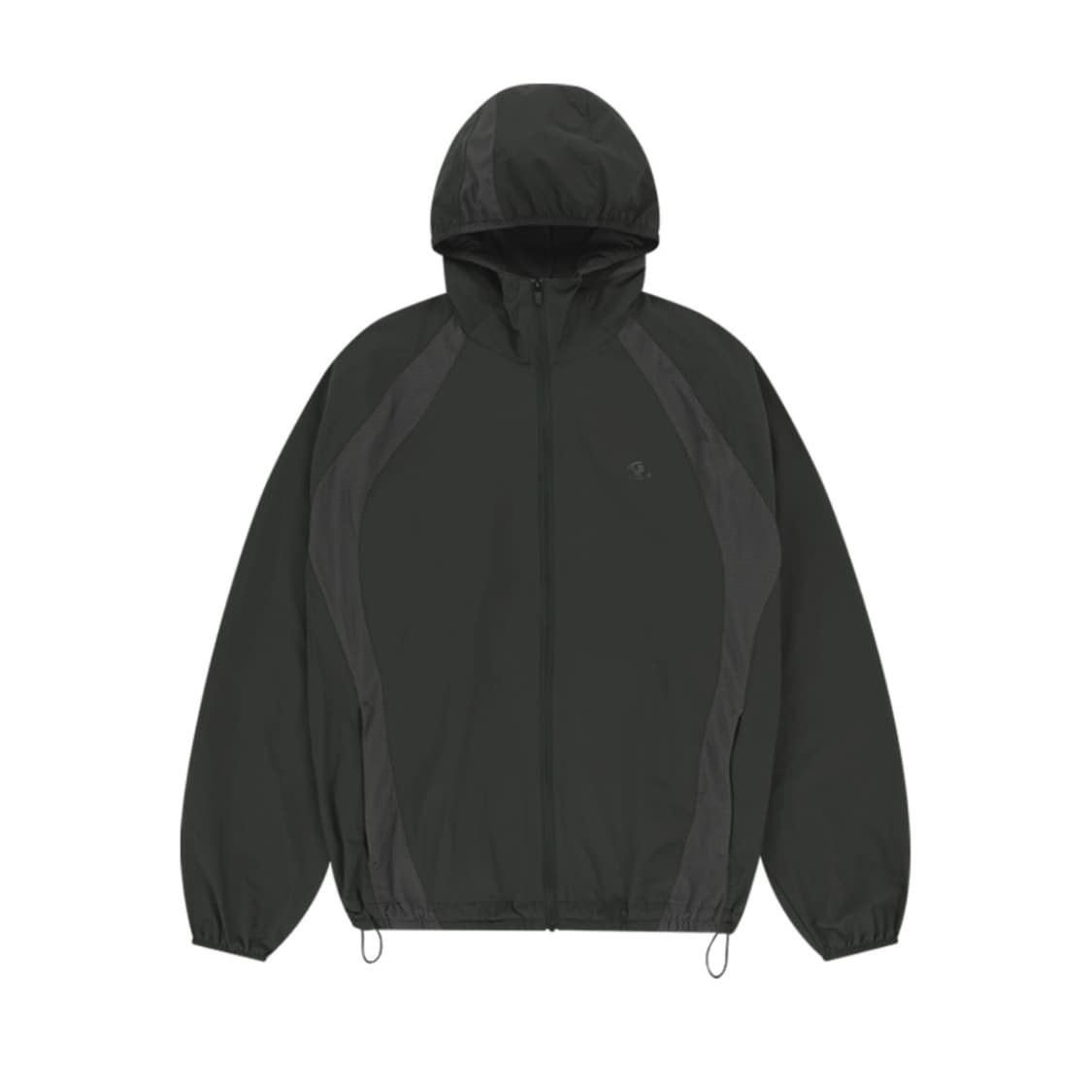 산산기어 25SS 메쉬 자켓 다크 그린 상품이미지1