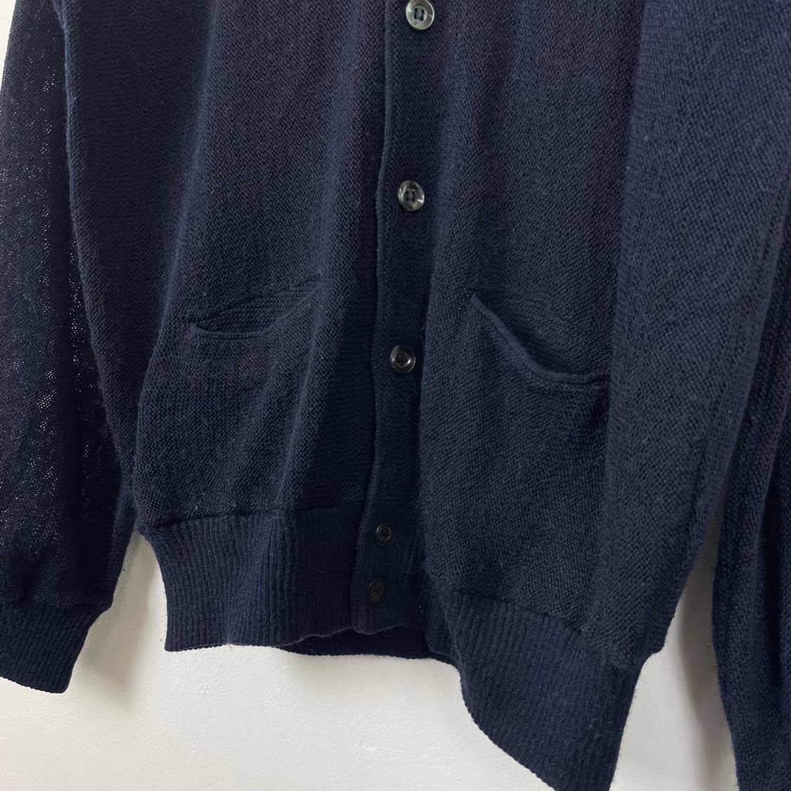 USA 울블렌드 니트 가디건 상품이미지4