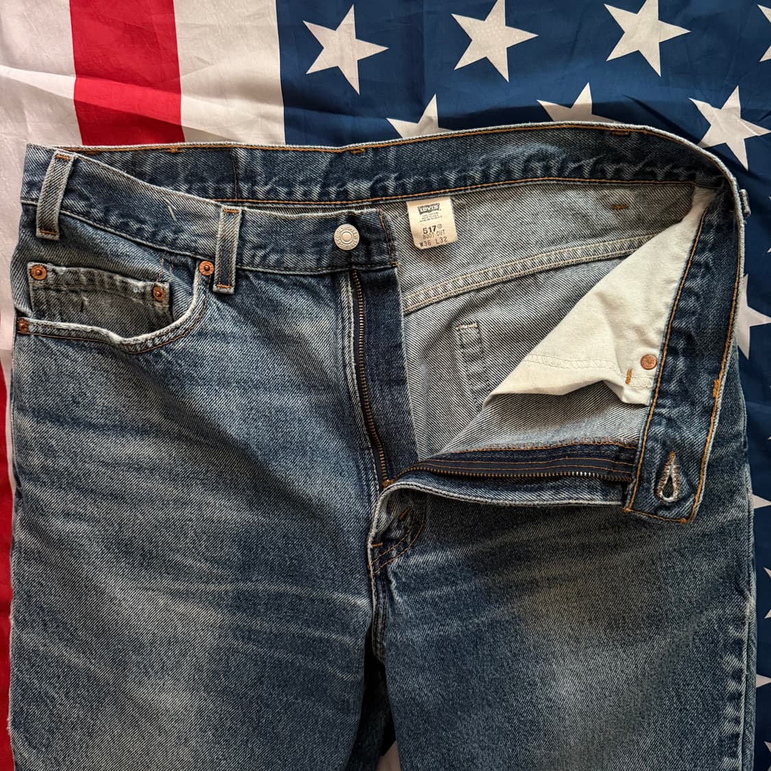 [36] Levi's u.s.a 리바이스 517 데님 청바지 -19 상품이미지4