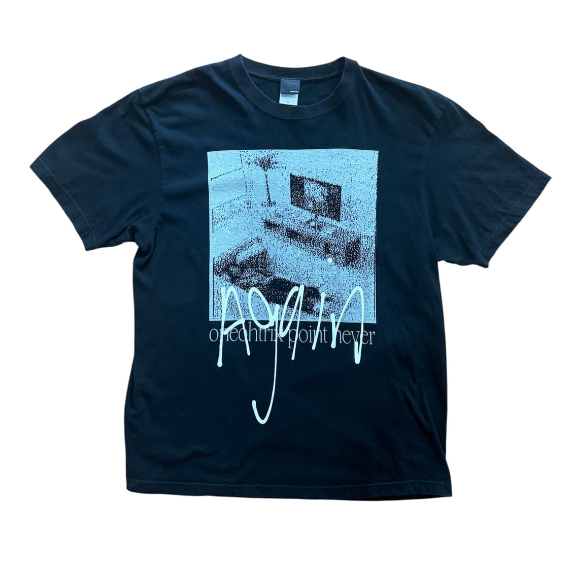 oneohtrix point never 투어 티셔츠 XL 상품이미지2