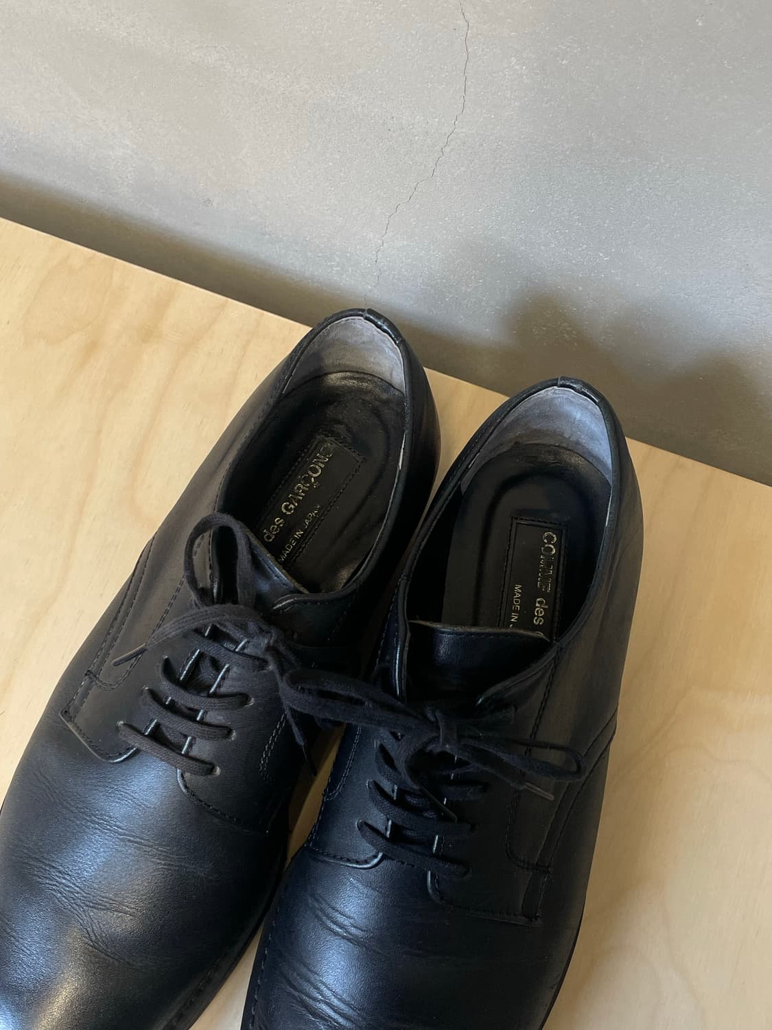꼼데가르송 구두 상품이미지3