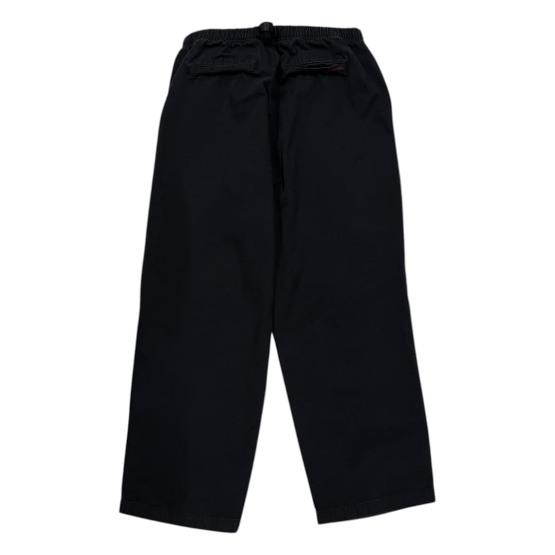 그라미치 루즈 테이퍼드 팬츠 바지 블랙 L 상품이미지3