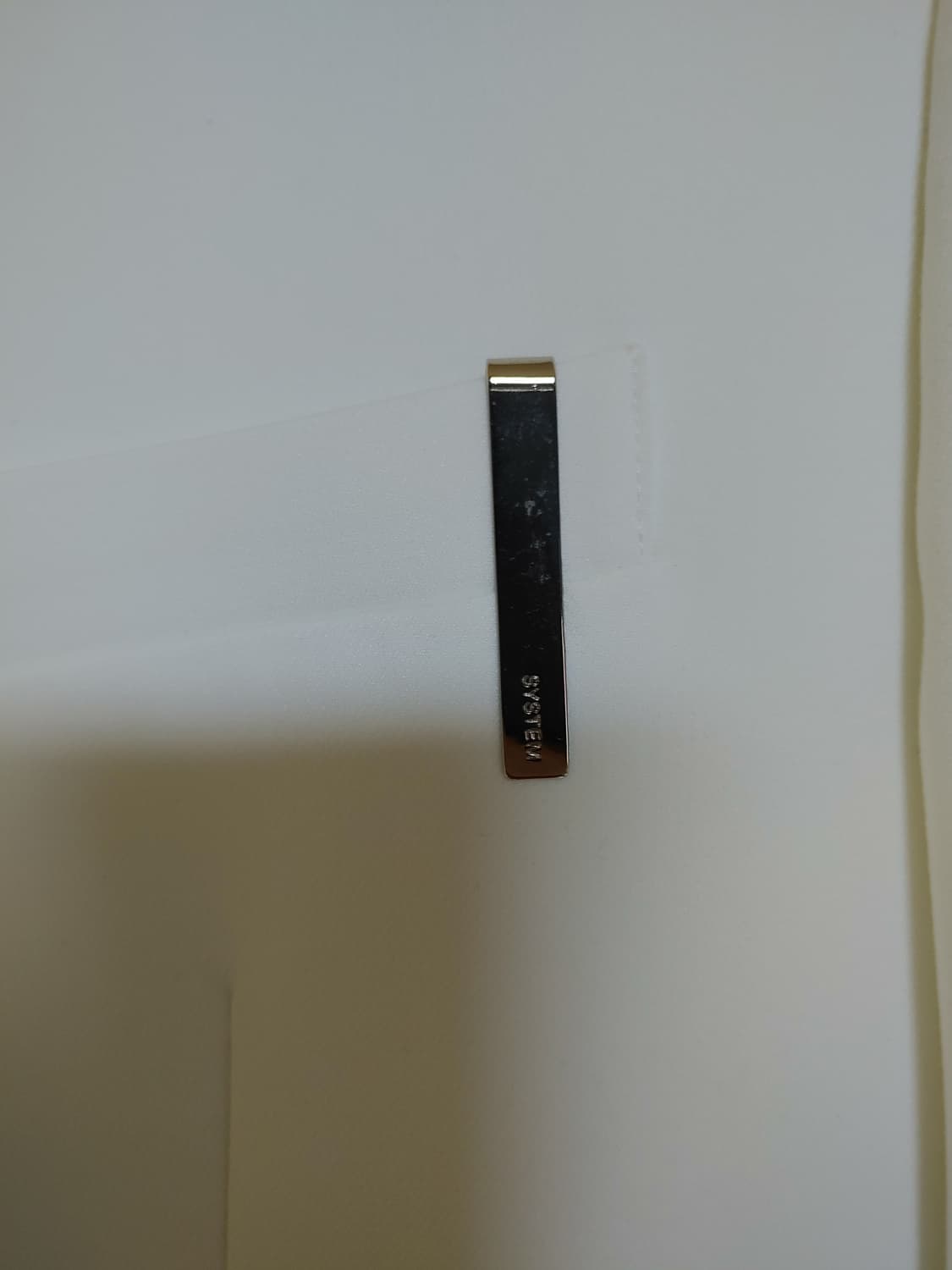 시스템옴므 21ss 파리컬렉션 더블 트렌치 코트 팝니다 상품이미지4