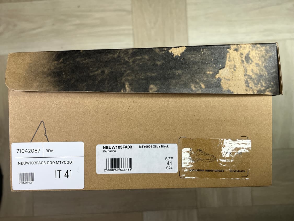 ROA 로아 카타리나 올리브 블랙 41 상품이미지9