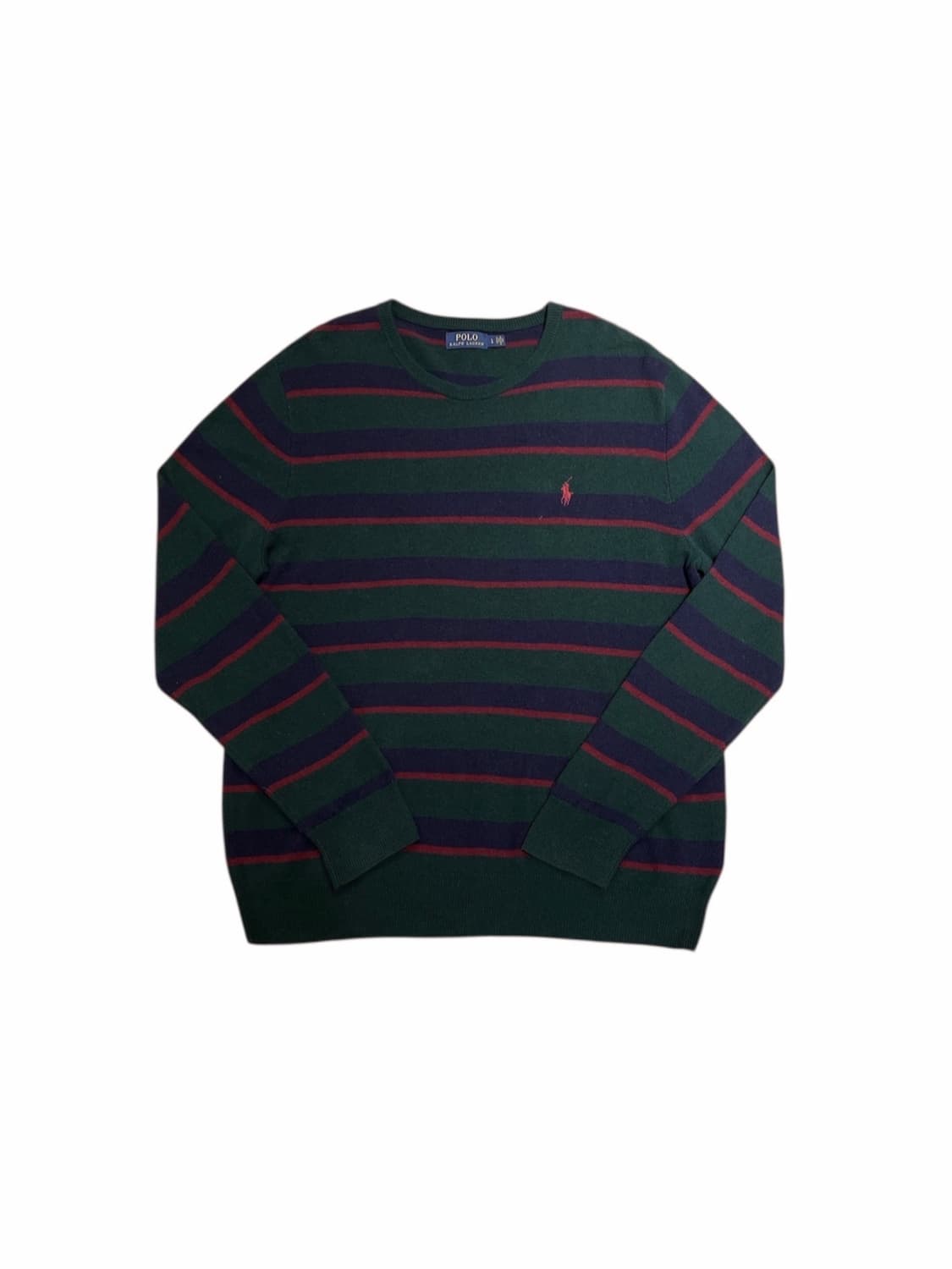 폴로 스트라이프 니트 상품이미지1