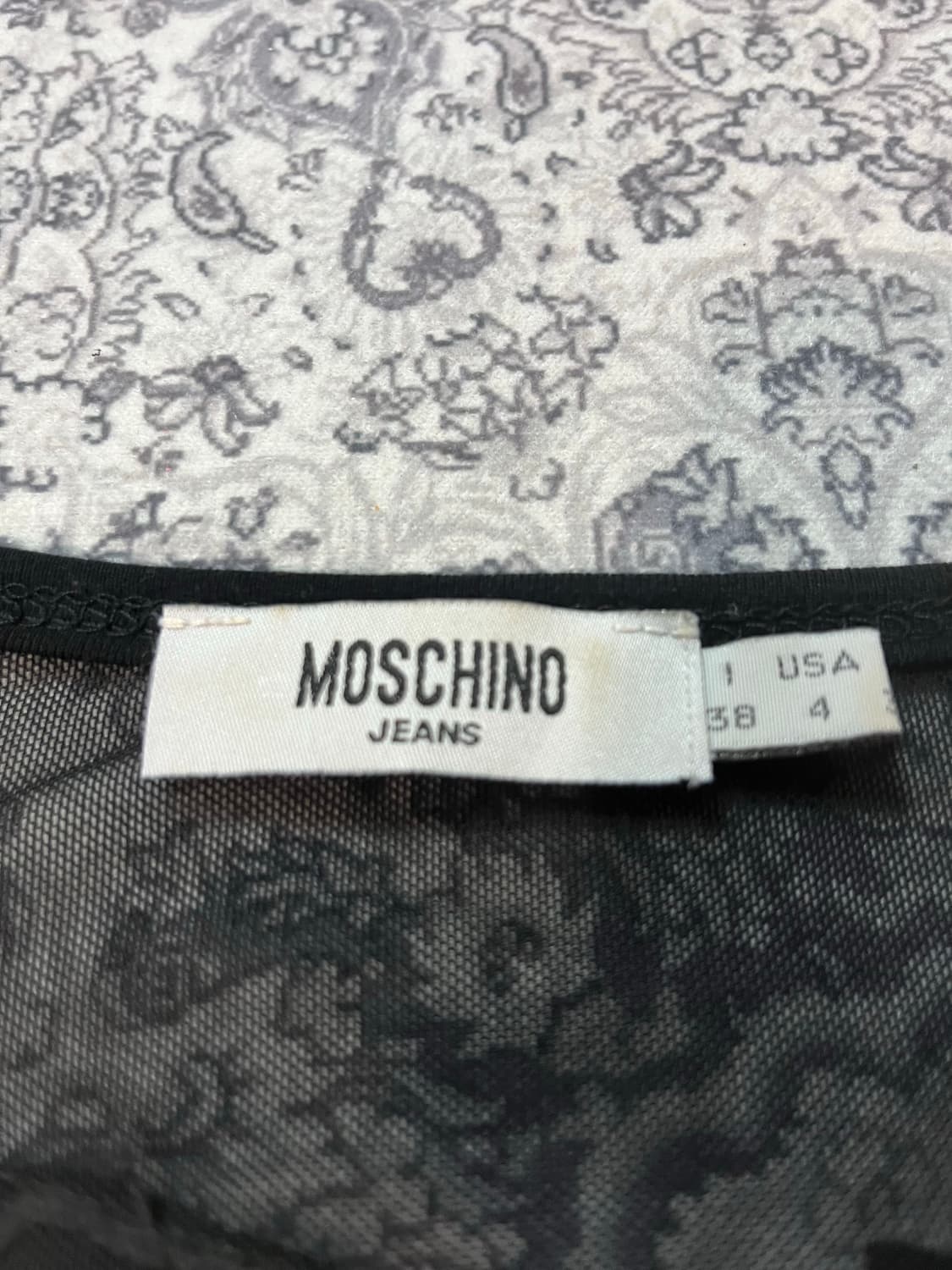 Moschino top 상품이미지3