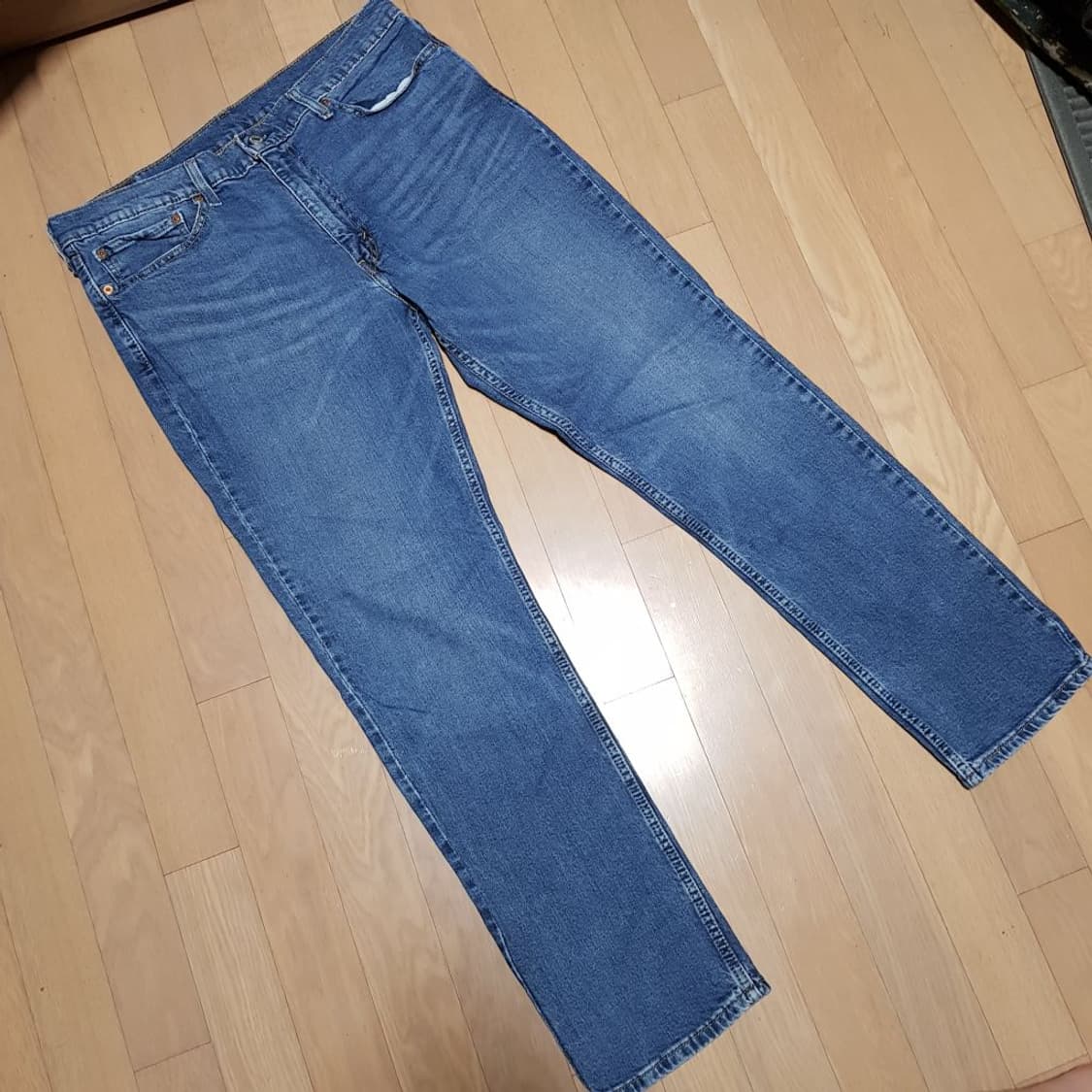 36인치 / 리바이스 511 / 슬림일자데님/2-403후 상품이미지2