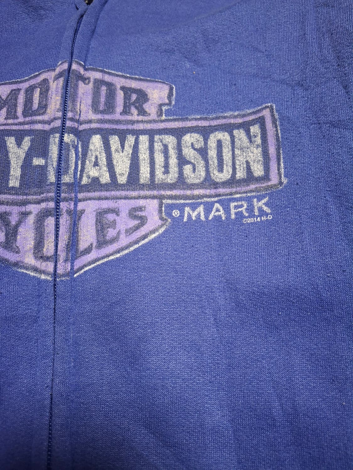 할리데이비슨 집업후드 탈론지퍼 상품이미지4