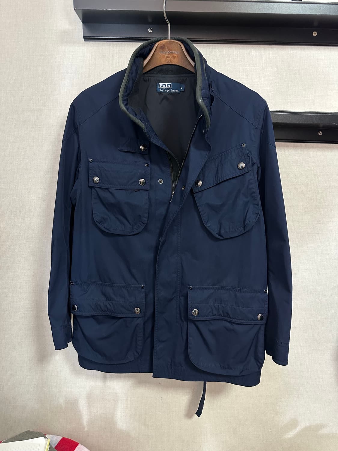 폴로 랄프로렌 네이비 필드 자켓 L (100-105) 상품이미지1
