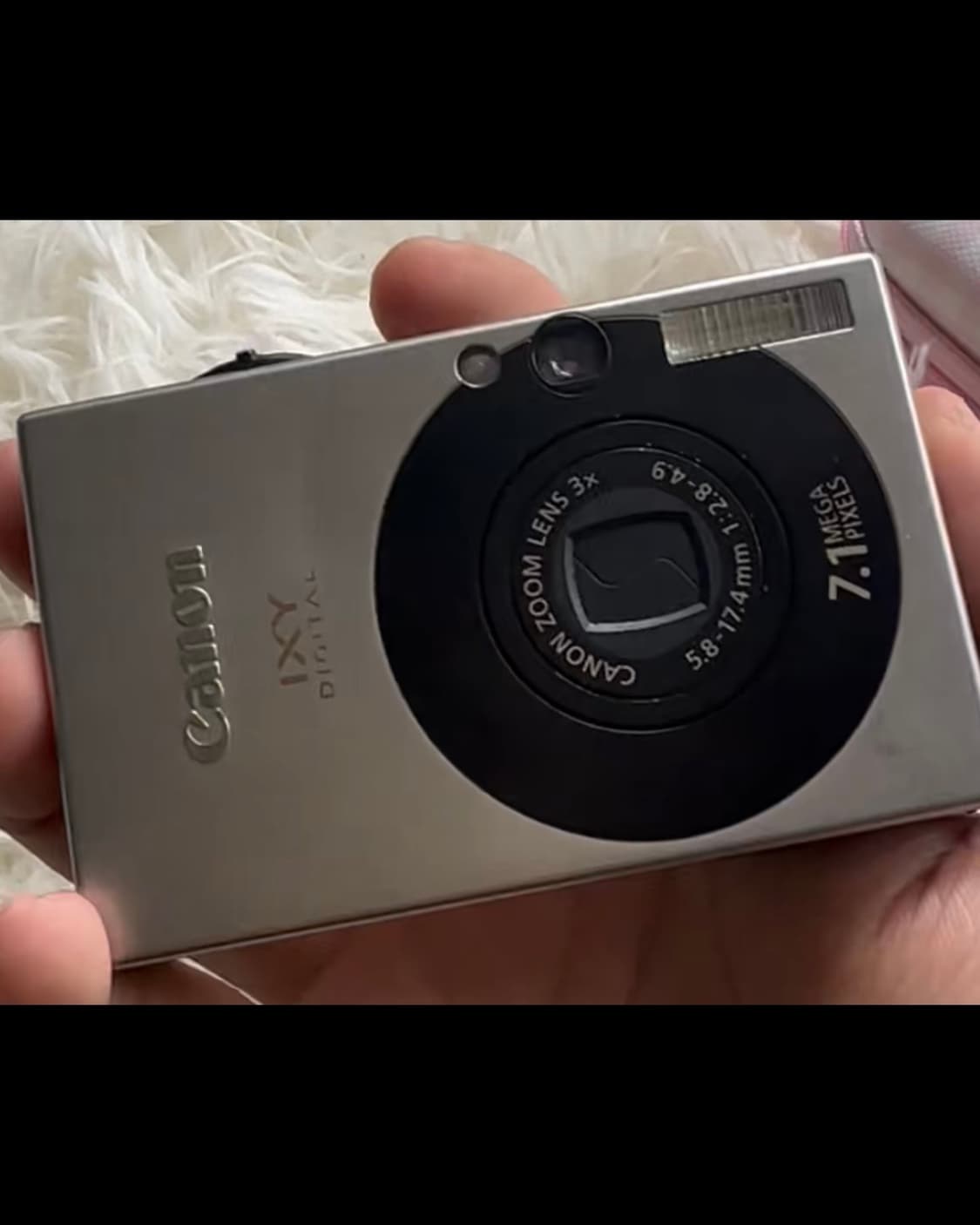 캐논 익시 10 (캐논 익서스 70 IXUS 70) 빈티지 디카 상품이미지5