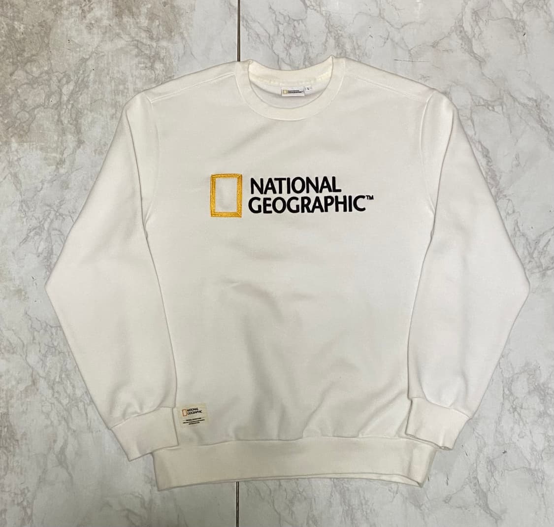 네셔널지오그래픽 맨투맨티 사이즈 100 상품이미지1