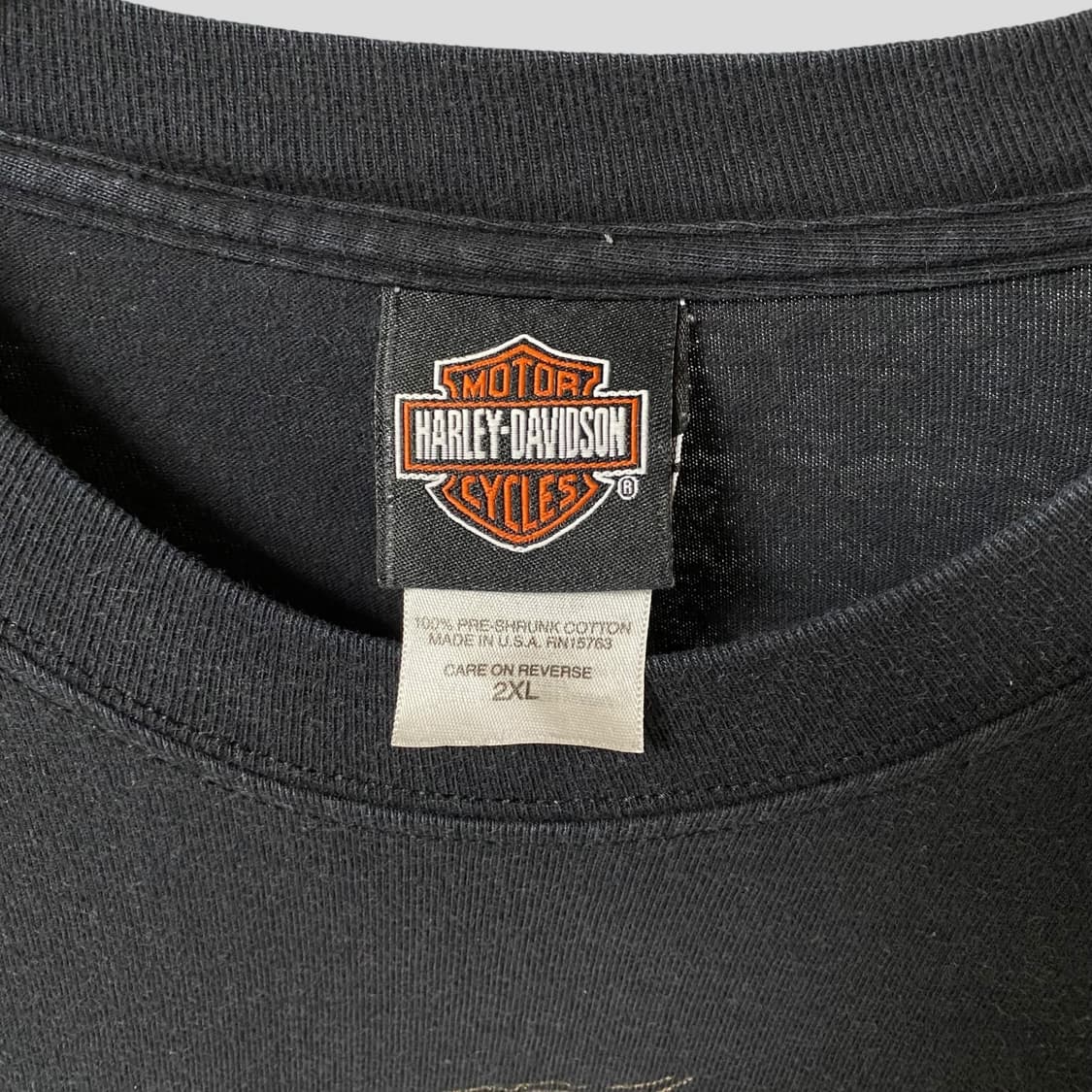 (2XL)00s 할리데이비슨 플레임 긴팔티셔츠 상품이미지6