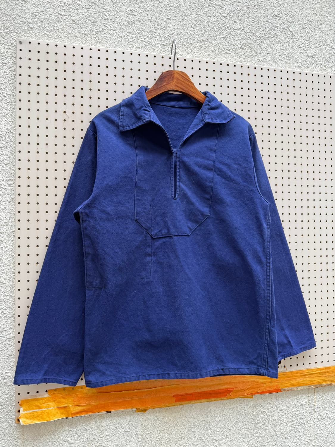 70s FRENCH FISHERMAN SMOCK 프렌치 피셔맨스목자켓 상품이미지4